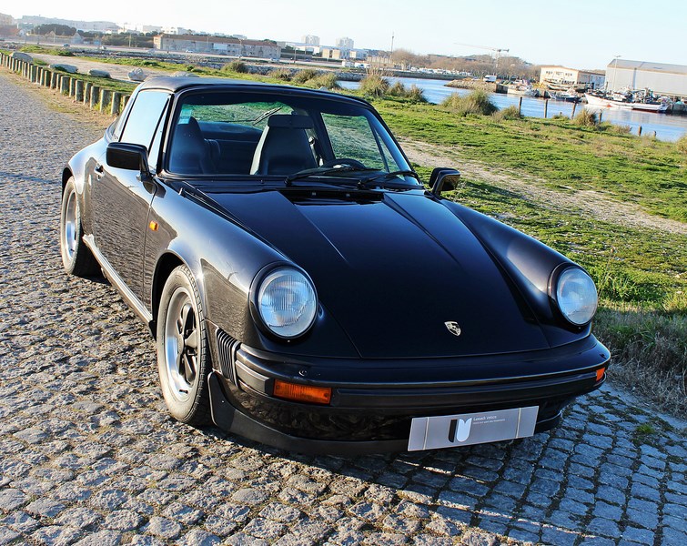 1982 Porsche 911 SC Targa 204 HP